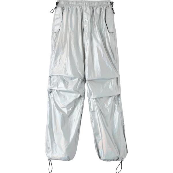 pantaloni Terranova grigio tinta unita