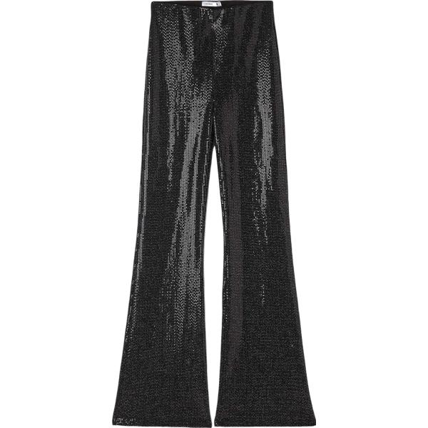 leggings Terranova nero tinta unita