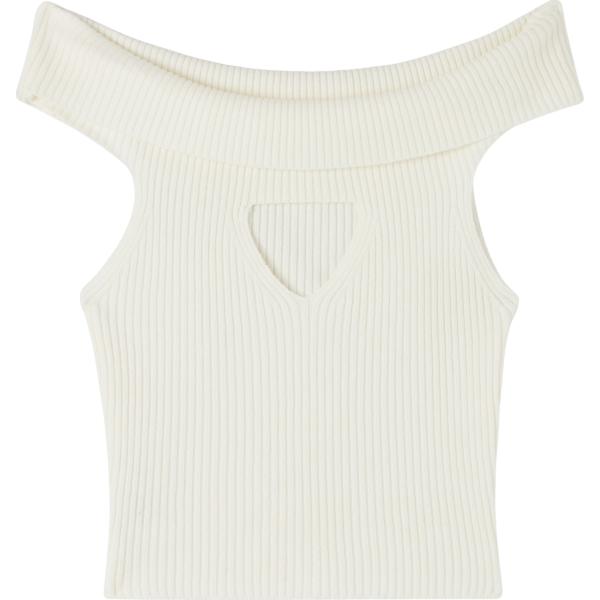 top Terranova bianco