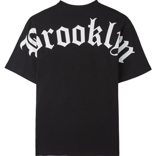 t-shirt Terranova nero con stampe