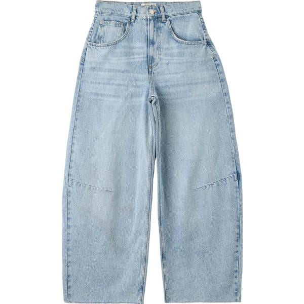 jeans boyfriend Terranova blu tinta unita