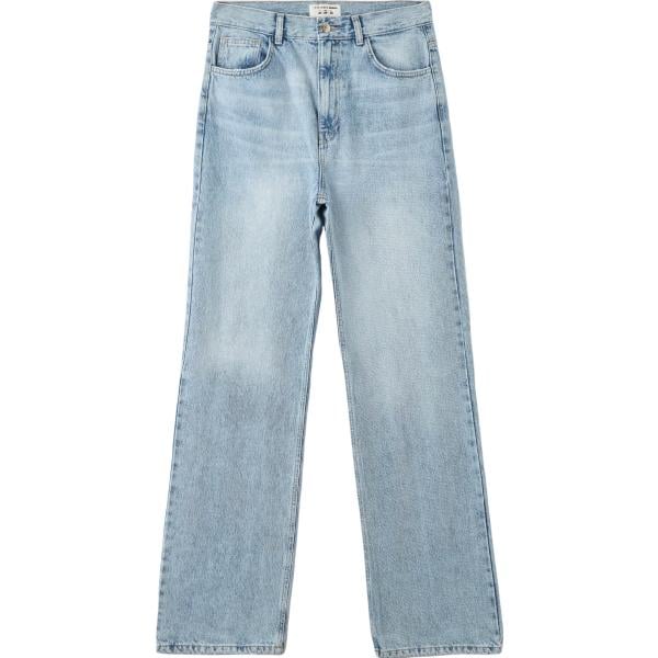 jeans dritti Terranova blu tinta unita