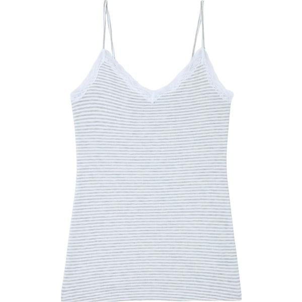 canottiere Terranova grigio a righe