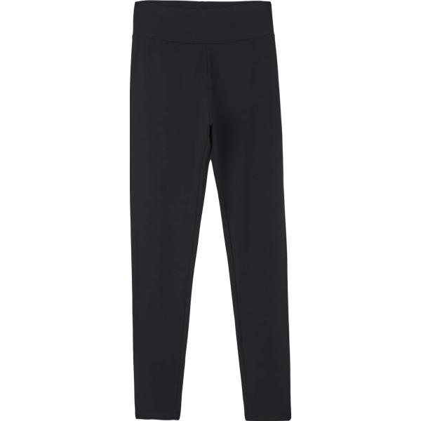 leggings Terranova nero tinta unita