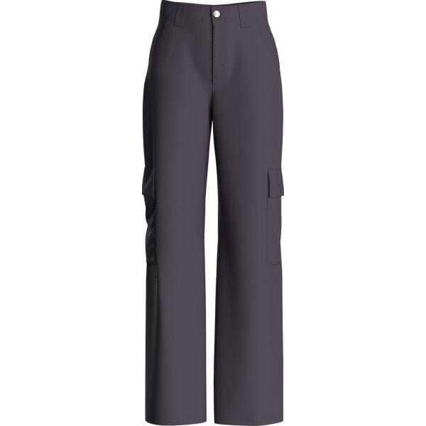 pantaloni cargo Terranova grigio tinta unita
