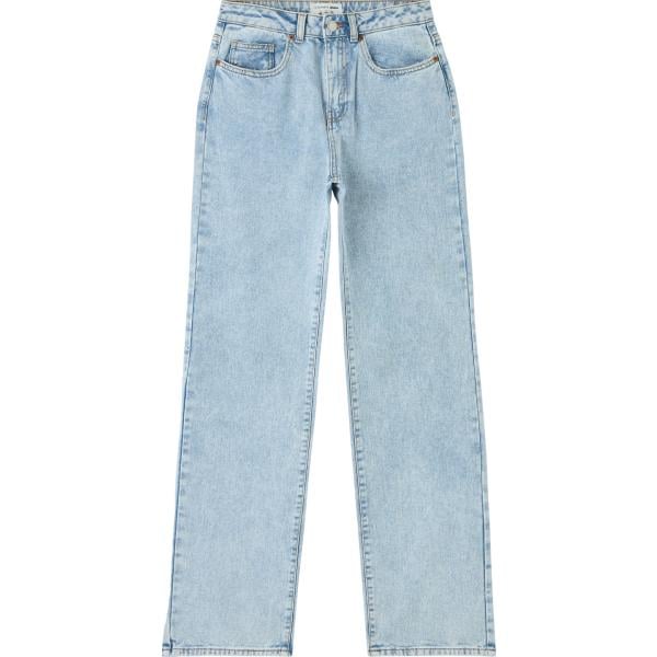 jeans dritti Terranova blu tinta unita