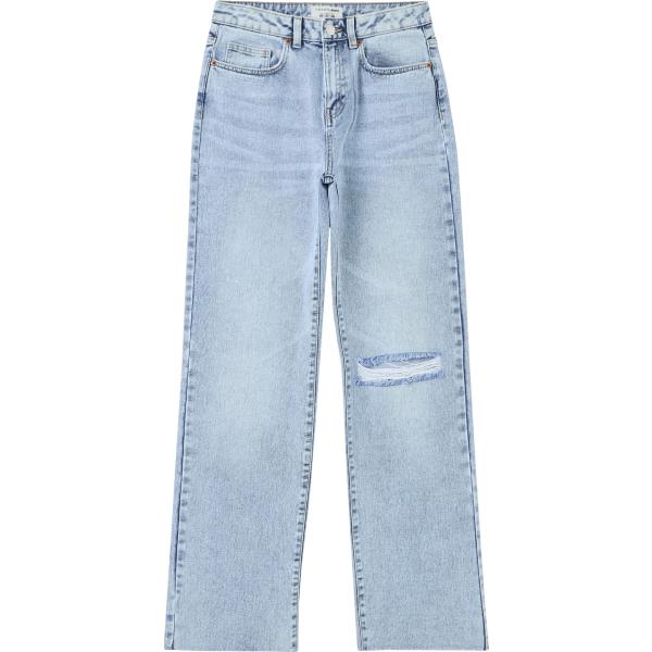 jeans strappati Terranova blu