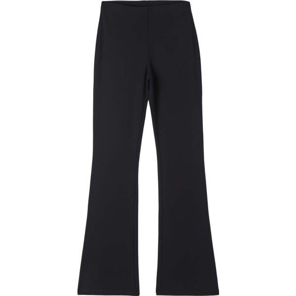 pantaloni Terranova nero tinta unita