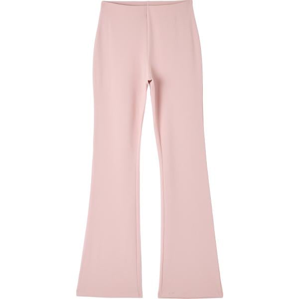 pantaloni Terranova rosa tinta unita