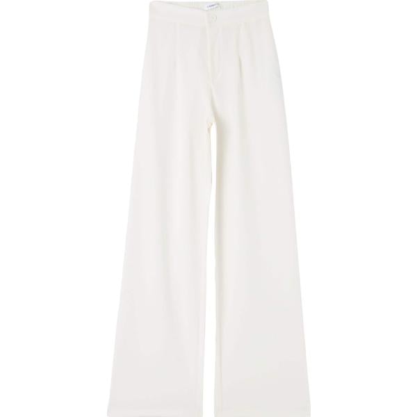 pantaloni Terranova bianco tinta unita