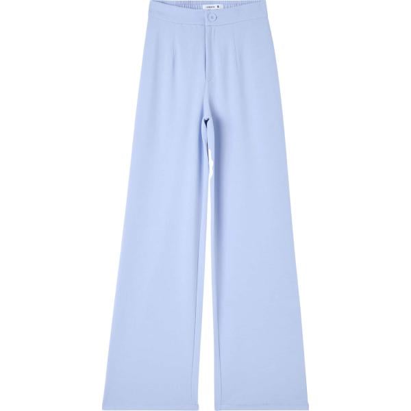 pantaloni Terranova blu tinta unita