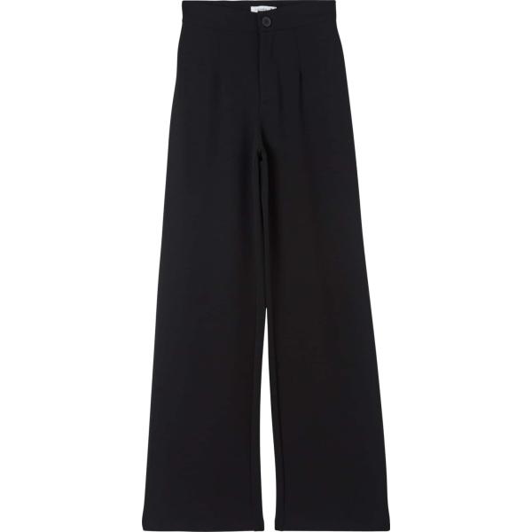 pantaloni Terranova nero tinta unita