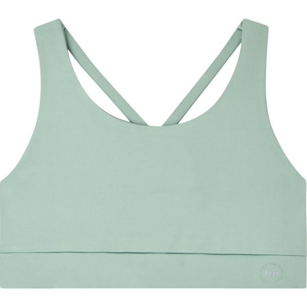 top sportivi Terranova verde tinta unita