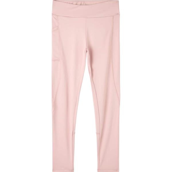 leggings Terranova rosa tinta unita