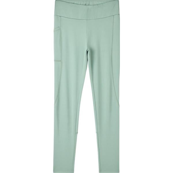 leggings Terranova verde tinta unita