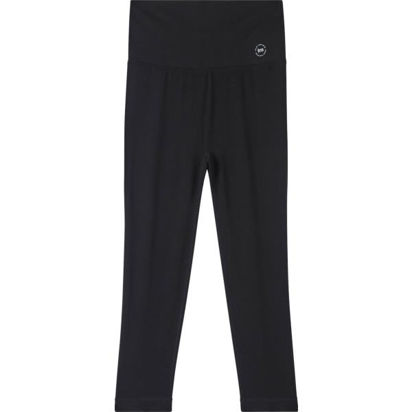 leggings Terranova nero tinta unita