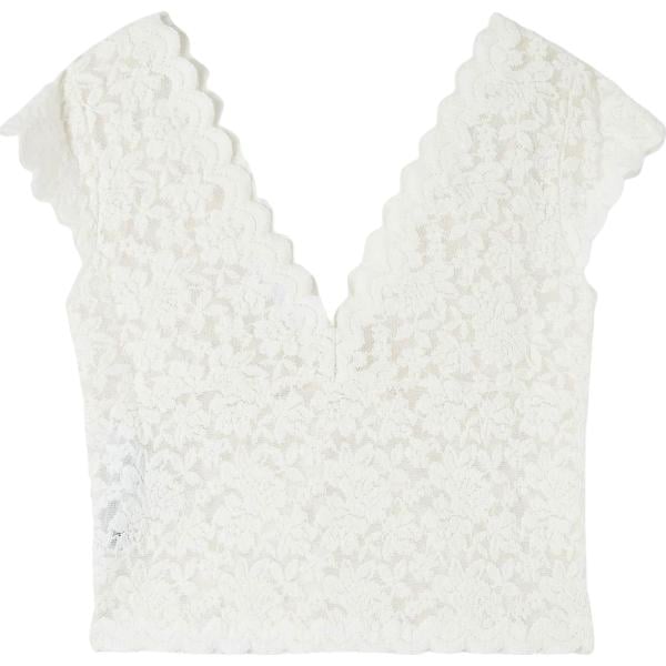 t-shirt Terranova bianco tinta unita