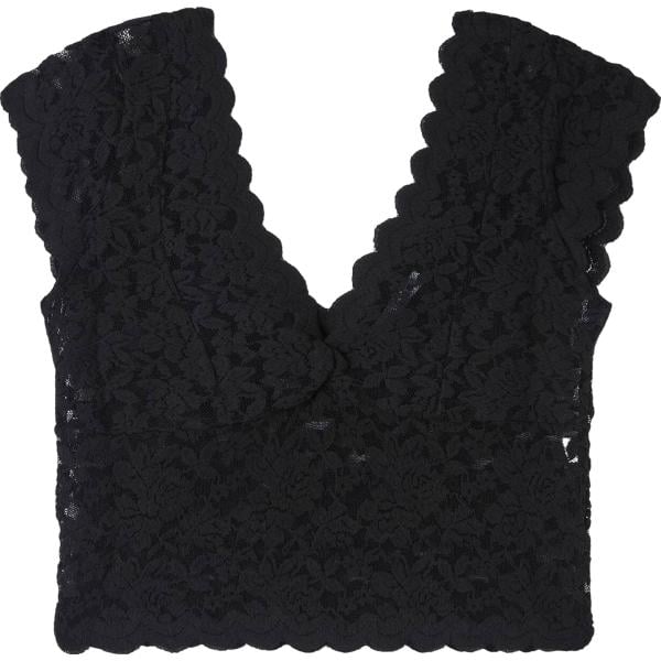 t-shirt Terranova nero tinta unita