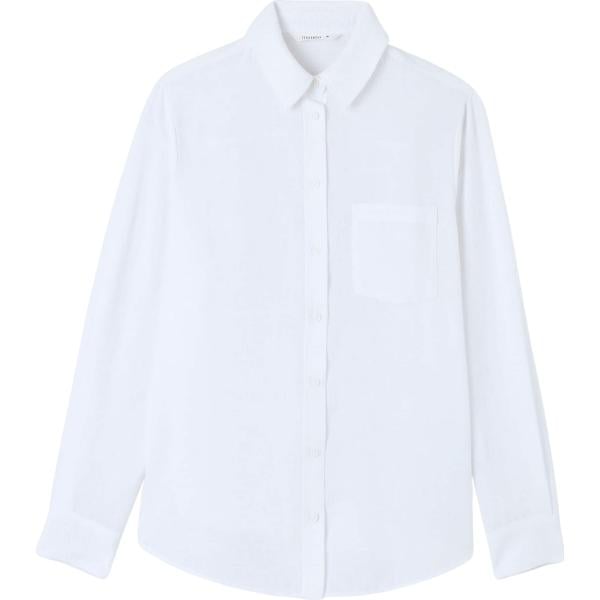 camicie Terranova bianco tinta unita