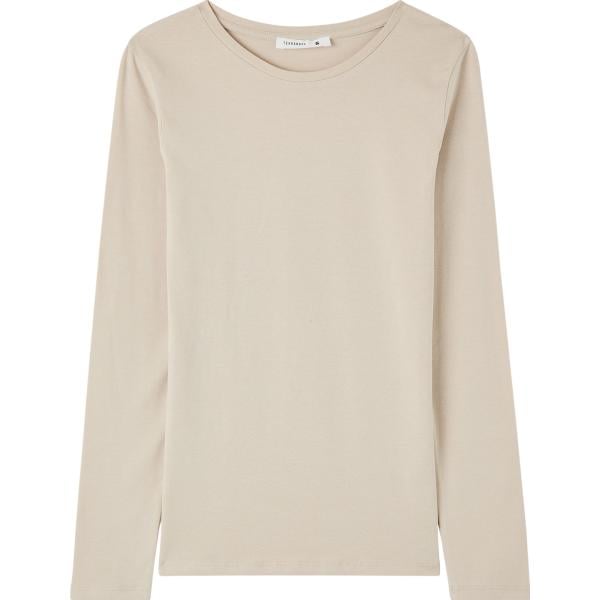 t-shirt Terranova grigio tinta unita