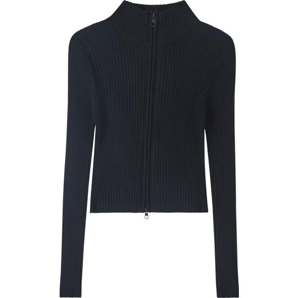 cardigans Terranova nero tinta unita