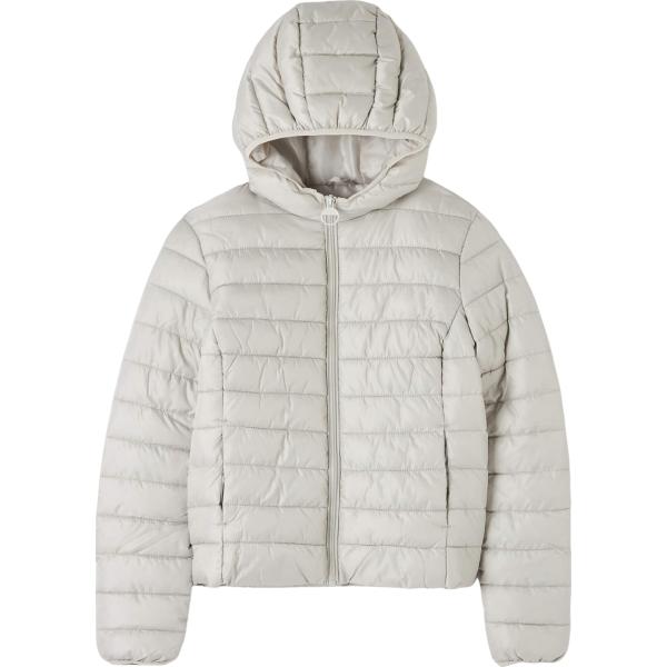 blazer Terranova grigio tinta unita