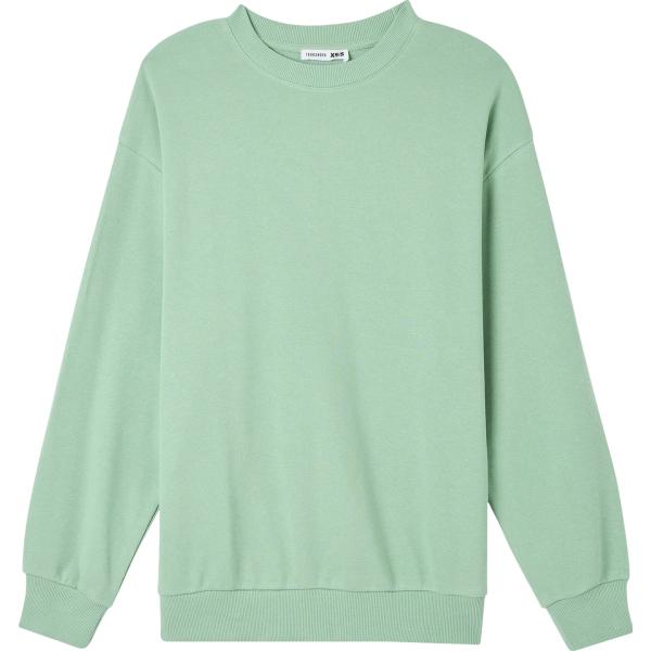 felpe Terranova verde tinta unita