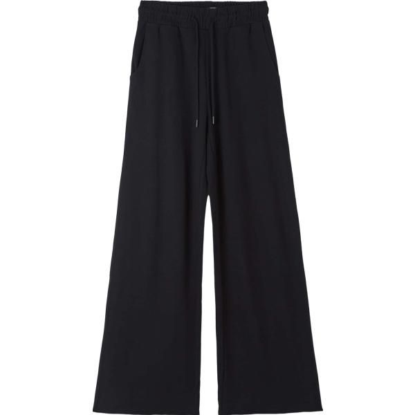 pantaloni Terranova nero tinta unita