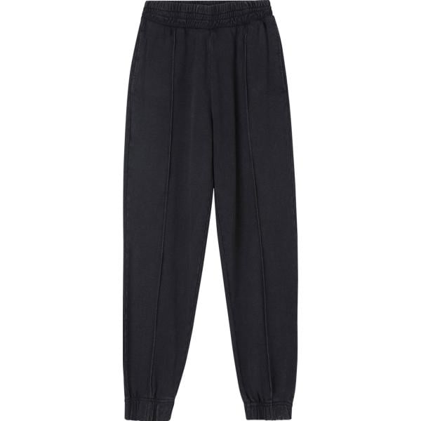 pantaloni Terranova nero tinta unita