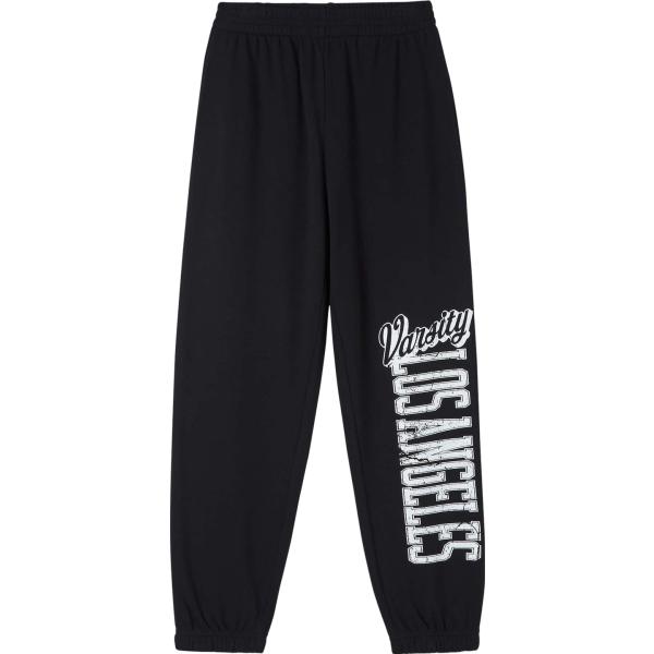 pantaloni sportivi Terranova nero con stampe
