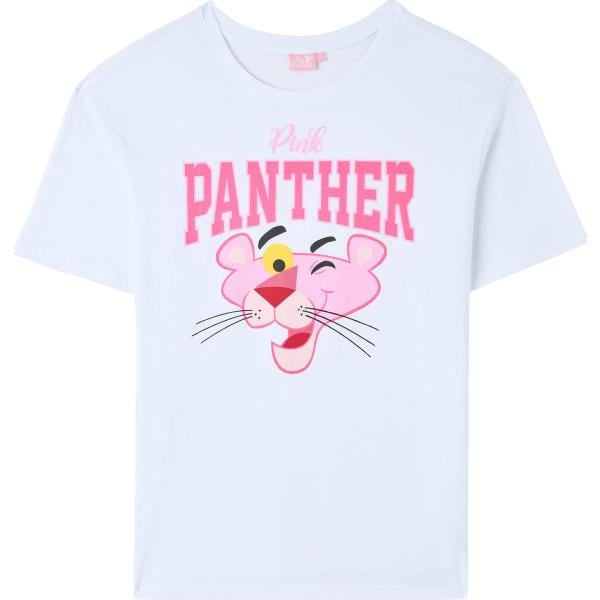 t-shirt Terranova bianco con stampe