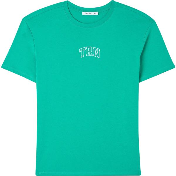 t-shirt Terranova verde