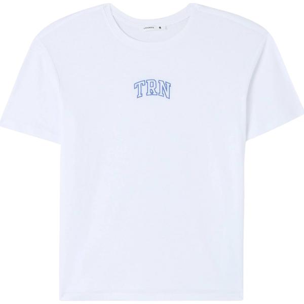 t-shirt Terranova bianco