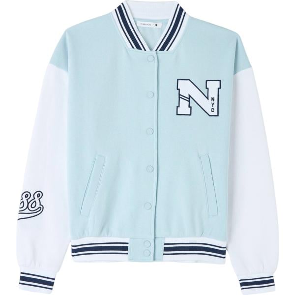 bomber Terranova blu