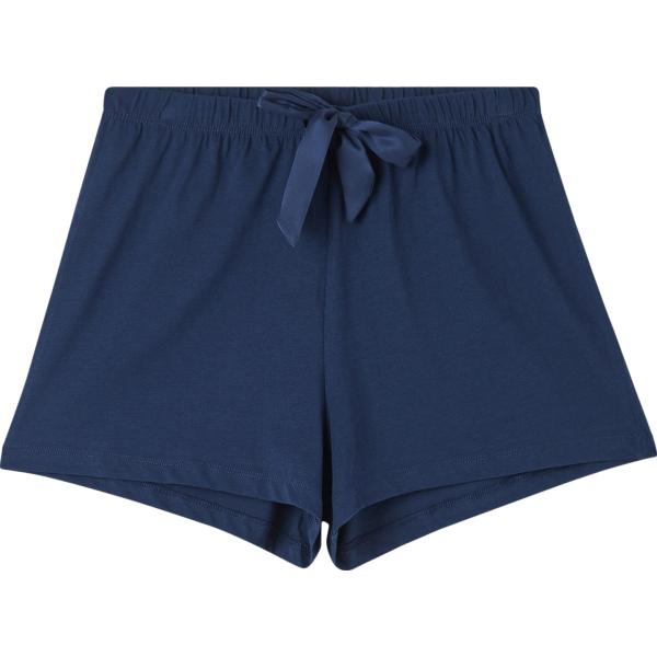 shorts Terranova blu tinta unita