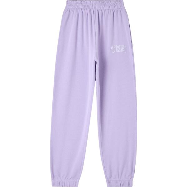 pantaloni Terranova viola con stampe