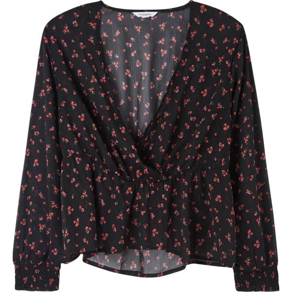 bluse Terranova nero