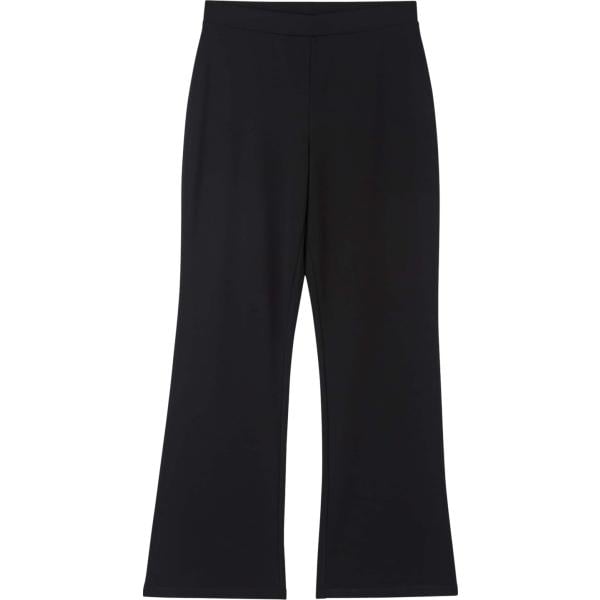 pantaloni Terranova nero tinta unita