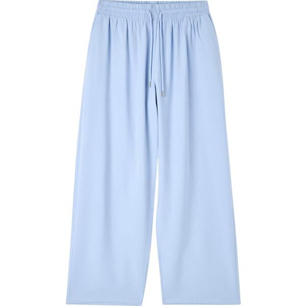 pantaloni Terranova blu tinta unita