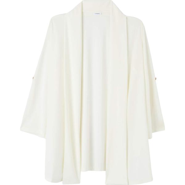 blazer Terranova bianco tinta unita
