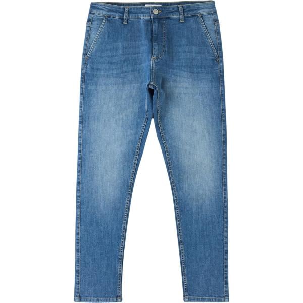 jeans skinny Terranova blu tinta unita