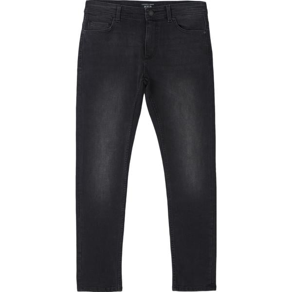 jeans skinny Terranova nero tinta unita