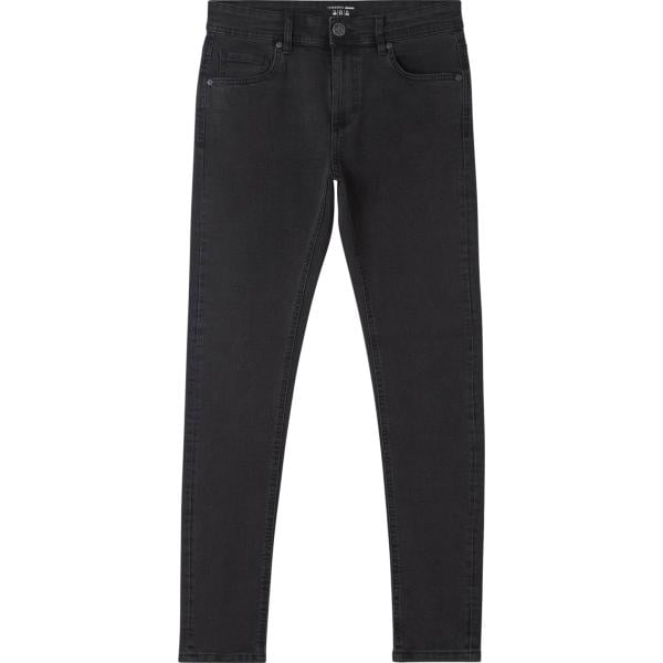 jeans skinny Terranova nero tinta unita