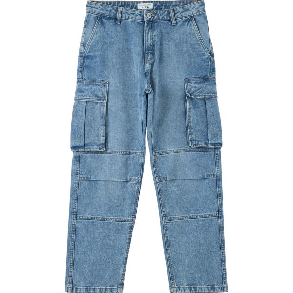 jeans Terranova blu tinta unita