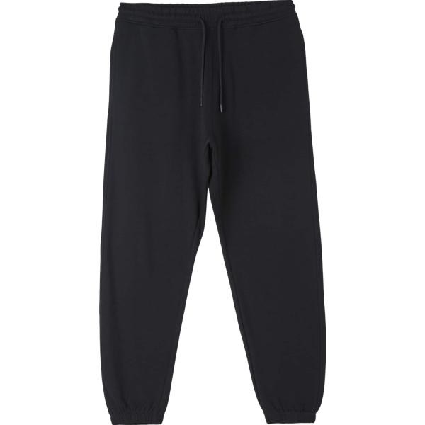 pantaloni Terranova nero tinta unita