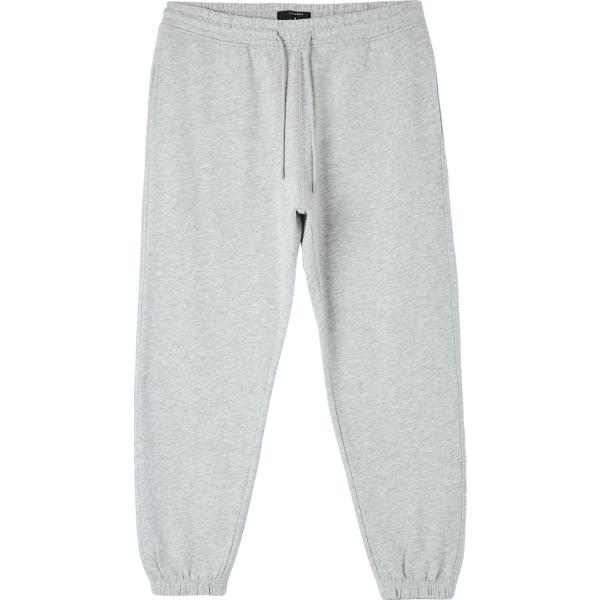 pantaloni Terranova grigio tinta unita