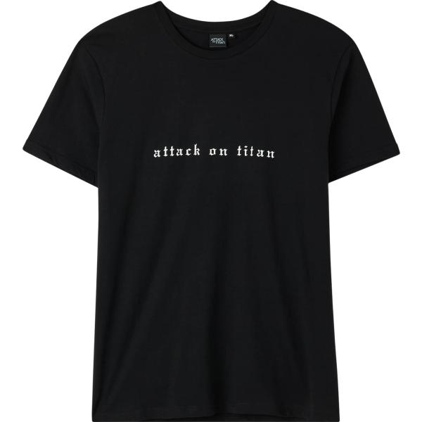 t-shirt Terranova nero con stampe