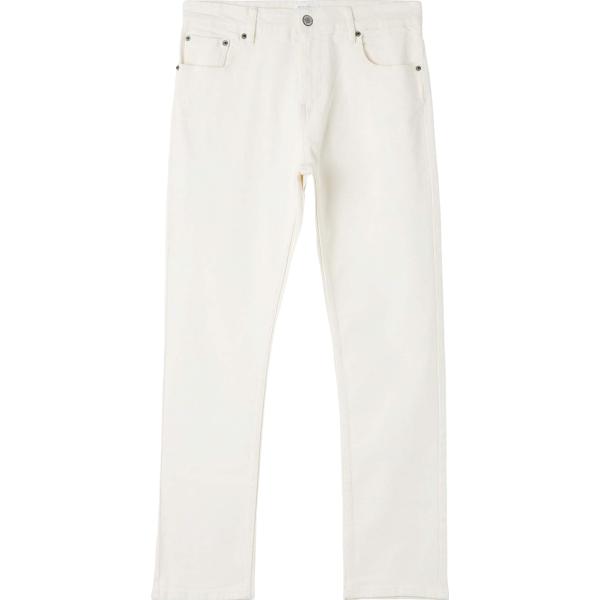 pantaloni Terranova bianco tinta unita