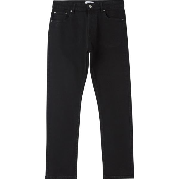 pantaloni Terranova nero tinta unita