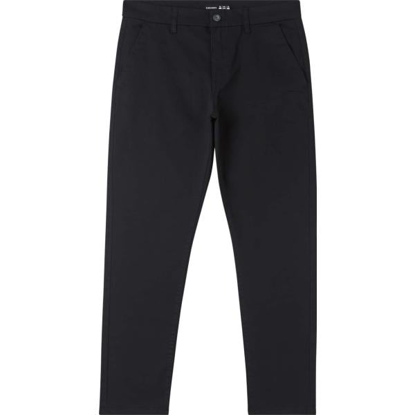 pantaloni skinny Terranova nero tinta unita